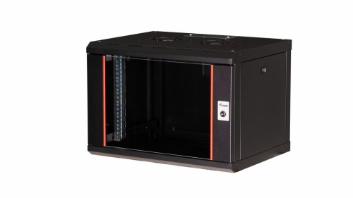 Equip EPM-07-6045-B-CBAA stojak 7U Szafa wisząca Czarny - 2991067