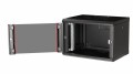 Equip EPM-07-6045-B-CBAA stojak 7U Szafa wisząca Czarny - 2991069