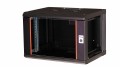 Equip EPM-07-6045-B-CBAA stojak 7U Szafa wisząca Czarny - 2991066