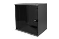 Digitus Szafa sieciowa wisząca 19" 12U rack 540x400, drzwi szyba, szary, niedzielona, niezłożona, 60kg - 2990893