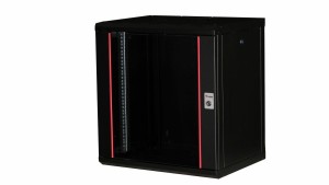 Equip EPM-12-6045-B-CBAA stojak 12U Szafa wisząca Czarny
