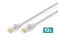 Digitus Zestaw sieciowy 254 mm (10") - 12U, 312 x 300 mm (szer. x gł.) - 2990951