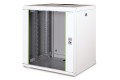 Digitus Szafa sieciowa wisząca Unique 19" 12U rack 600x450, drzwi szyba, szary, niedzielona, złożona, 100kg - 2990923