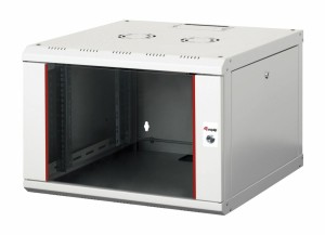 Equip EPM-07-6060-G-CBAA stojak 7U Szafa wisząca Jasny Szary