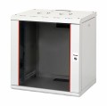 Equip EPM-12-6045-G-CBAA stojak 12U Szafa wisząca Jasny Szary - 3026932