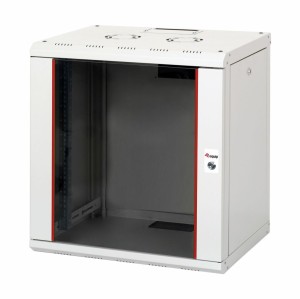 Equip EPM-12-6045-G-CBAA stojak 12U Szafa wisząca Jasny Szary