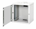 Equip EPM-12-6045-G-CBAA stojak 12U Szafa wisząca Jasny Szary - 3026934