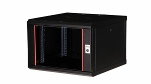 Equip EPM-07-6060-B-CBAA stojak 7U Szafa wisząca Czarny