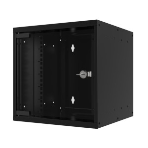 EFB Elektronik WGB-1004TS.30 stojak 9U Szafa wisząca Czarny