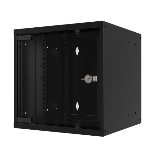 EFB Elektronik WGB-1006TS.30 stojak 6U Szafa wisząca Czarny - 3005939