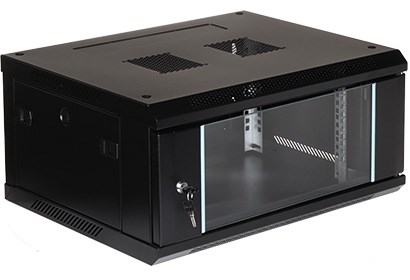 SZAFA RACK WISZĄCA EPRADO-R19-4U/450-BLUE - 2990683