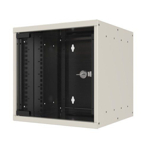 EFB Elektronik WGB-1004WS.30 stojak 4U Szafa wisząca Biały - 3005944