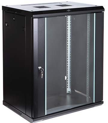 Szafa rack wisząca EPRADO-R19-15U/450-blue - 2991063