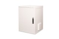 Digitus Szafa sieciowa wisząca 19" 16U rack 600x600, drzwi pełne, szary, niedzielona, złożona, IP55, 100kg - 2999345