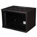 Equip EWM-07-5440-B stojak 7U Szafa wisząca Czarny - 3027096