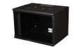 Equip EWM-07-5440-B stojak 7U Szafa wisząca Czarny - 3027090