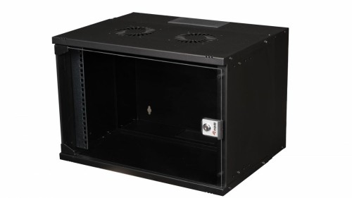 Equip EWM-07-5440-B stojak 7U Szafa wisząca Czarny - 3027096