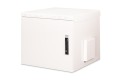 Digitus Szafa sieciowa wisząca 19" 9U rack 600x600, drzwi pełne, szary, niedzielona, złożona, IP55, 100kg - 2991007