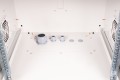 Digitus Szafa sieciowa wisząca 19" 9U rack 600x600, drzwi pełne, szary, niedzielona, złożona, IP55, 100kg - 3026947