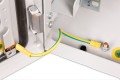 Digitus Szafa sieciowa wisząca 19" 9U rack 600x600, drzwi pełne, szary, niedzielona, złożona, IP55, 100kg - 3026945