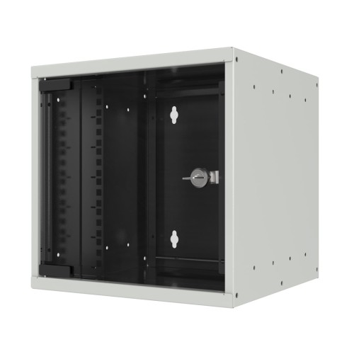 EFB Elektronik WGB-1009WS.30 stojak 9U Szafa wisząca Biały - 3005967