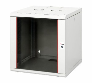 Equip EPM-09-6060-G-CBAA stojak 9U Szafa wisząca Jasny Szary