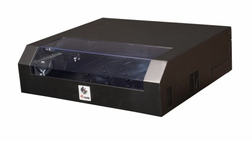 Equip ESF-05-B stojak 2U/3U Szafa wisząca Czarny - 3027121