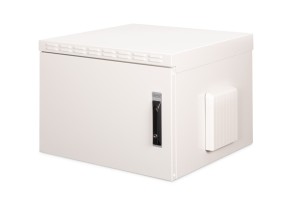Digitus Szafa sieciowa wisząca 19" 7U rack 600x600, drzwi pełne, szary, niedzielona, złożona, IP55, 100kg