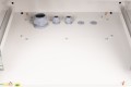 Digitus Szafa sieciowa wisząca 19" 7U rack 600x600, drzwi pełne, szary, niedzielona, złożona, IP55, 100kg - 3027124