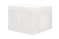 Digitus Szafa sieciowa wisząca 19" 7U rack 600x600, drzwi pełne, szary, niedzielona, złożona, IP55, 100kg - 2991102