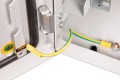 Digitus Szafa sieciowa wisząca 19" 7U rack 600x600, drzwi pełne, szary, niedzielona, złożona, IP55, 100kg - 3027126