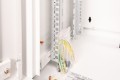 Digitus Szafa sieciowa wisząca Unique 19" 20U rack 600x450, drzwi szyba, szary, niedzielona, złożona, 100kg - 2991111