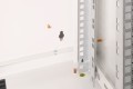 Digitus Szafa sieciowa wisząca Unique 19" 20U rack 600x450, drzwi szyba, szary, niedzielona, złożona, 100kg - 2991113