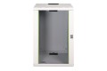 Digitus Szafa sieciowa wisząca Unique 19" 20U rack 600x450, drzwi szyba, szary, niedzielona, złożona, 100kg - 2991108