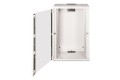 Digitus Szafa sieciowa wisząca Unique 19" 20U rack 600x450, drzwi szyba, szary, niedzielona, złożona, 100kg - 2991110