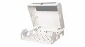 Equip ESF-05-G stojak 2U/3U Szafa wisząca Jasny Szary - 2991119
