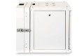 Digitus Szafa sieciowa wisząca Unique 19" 9U rack 600x600, drzwi szyba, szary, dzielona, złożona, 100kg - 3027195