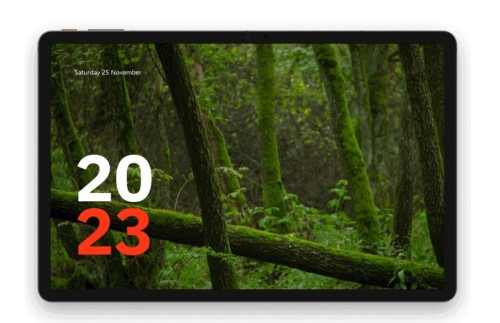 VollaTablet mit Ubuntu Touch schwarz - 2991442