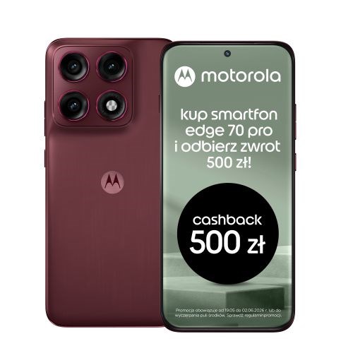 Motorola Edge 70 Pro 5G 8/256GB PANTONE Zinfandel - 3006139