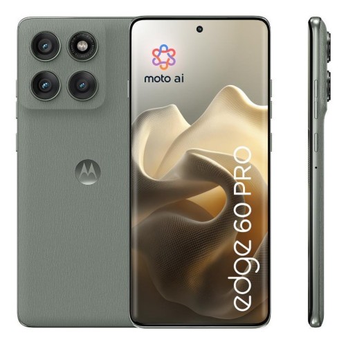 Motorola edge 60 pro PB7X0090DE 16,9 cm (6.67") Dual SIM Android 15 5G USB Type-C 8 GB 256 GB 6000 mAh Szary - 3006188