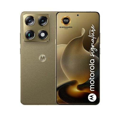 Motorola signature 17,2 cm (6.78") Dual SIM Android 16.0 5G USB Type-C 16 GB 512 GB 5200 mAh Złoto - 2991799