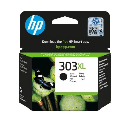 HP Oryginalny czarny tusz 303XL o wysokiej wydajności - 3028232