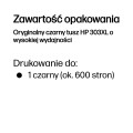 HP Oryginalny czarny tusz 303XL o wysokiej wydajności - 2992310