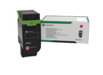 Lexmark 75M20M0 kaseta z tonerem 1 szt. Oryginalny Purpurowy - 2992896