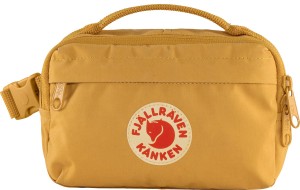 Fjällräven Kanken saszetka Vinylon Żółty