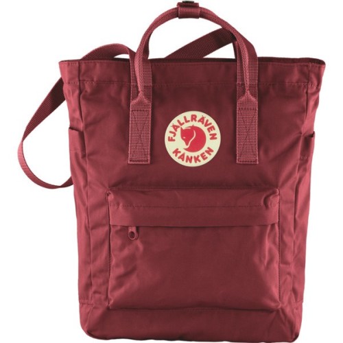 Fjällräven Kanken plecak Czerwony Bawełna, Poliester - 2992967