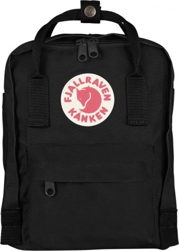 Fjällräven Kanken Mini plecak Czarny Vinylon - 2992982