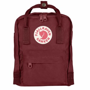 Fjällräven F23561 plecak Czerwony Vinylon