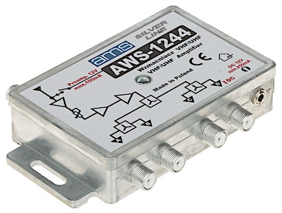 Wzmacniacz antenowy AWS-1244 AMS - 2993329