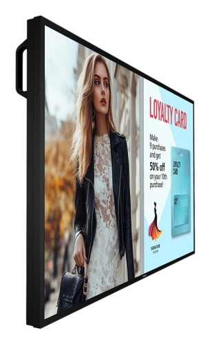 Philips 6000 series 50BDL6017P Płaski panel Digital Signage 125,7 cm (49.5") LCD 800 cd/m2 4K Ultra HD Czarny Procesor wbudowany Android 14 24/7 - 2993459